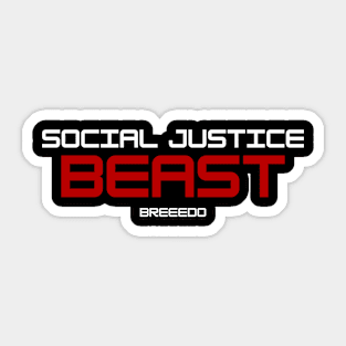 Beast Collection - Black Sticker